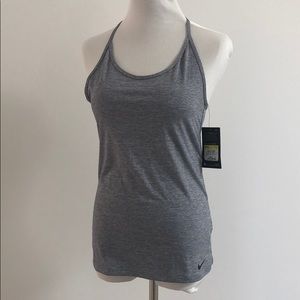 NWT Nike Tank in Gray